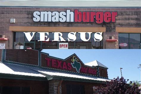 Texas road house is a good reasonable restaurant for the budget mended couple. Tucson Restaurant Tournament: (1) Smashburger vs. (16 ...
