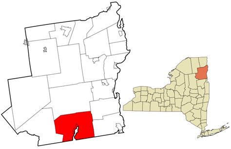 Image Essex County New York Incorporated And Unincorporated Areas