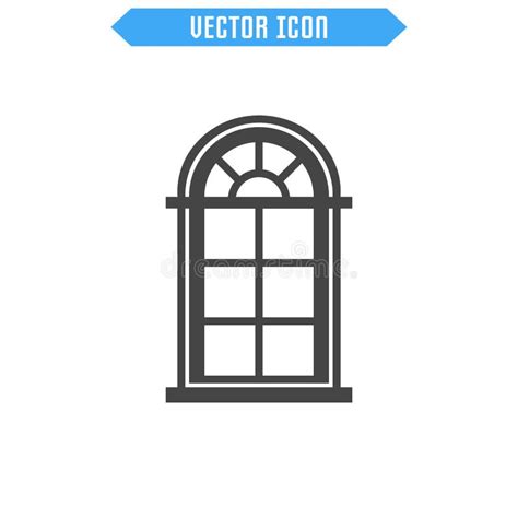 Window Icon Window Line Icon Set Editable Stroke 64x64 Pixel Perfect