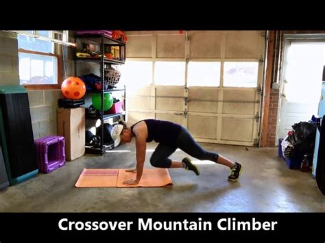 Crossover Mountain Climbers Youtube