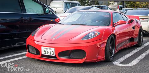 Cars Of Tokyo Modified Ferrari F430 Modena Cars Of Tokyo