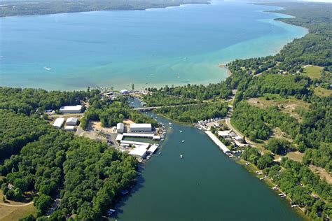 Clam Lake Harbor In Bellaire Mi United States Harbor Reviews
