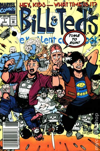 Bill And Teds Excellent Comic Book 1991 Comic Books