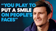 Harry Maguire on Signing for Manchester United, Scoring for England and ...
