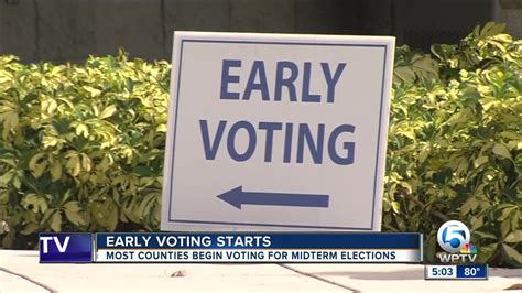 Early Voting Locations Times From Palm Beach County To The Treasure