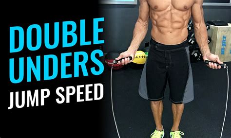 Jump Rope Double Under Tutorial Jump Speed Youtube