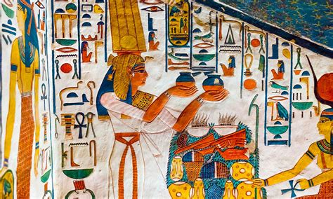 ancient egyptian drawings with meanings