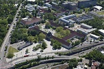 Luftbild Mainz - Campus - Gelände der Johannes Gutenberg Universität in ...