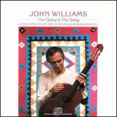 John Williams Guitar Is The Song Classical Artists 1 Disc Cd 74643782524 Ebay