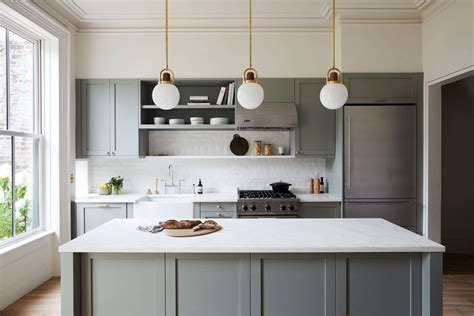 Remove your old kitchen cabinet doors and drawers. Steal This Look: A Modern Brooklyn Kitchen, Ikea Cabinets ...