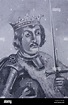 Portrait of King Christopher of Bavaria (1416-1448) King of Denmark ...