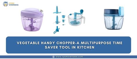 Vegetable Handy Chopper A Multipurpose Time Saver Tool In Kitchen