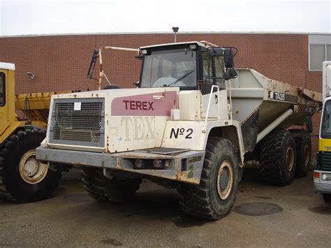 Terex Ta 35 Articulated Dump Truck Hogeboom Machinery Hogeboom