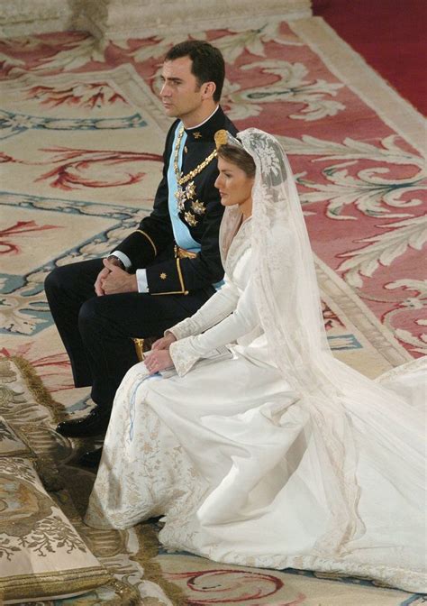 We Will Never Get Over Queen Letizia And King Felipe Vis Wedding — See