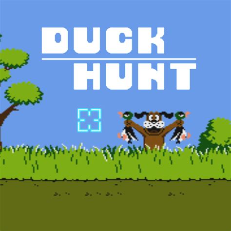 Duck Hunt Nes Games Nintendo