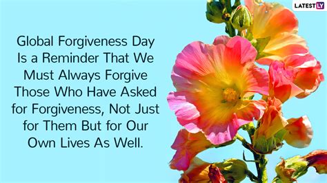 Global Forgiveness Day 2023 Quotes And Photos Kind Messages Sayings