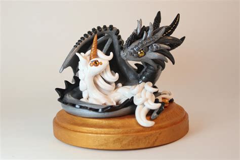 Dragon Unicorn Couple By Shaidyskydesign On Deviantart