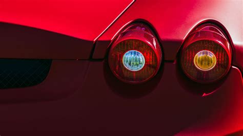 Wallpaper Tail Light Car Closeup Ferrari F430 1920x1080 735724
