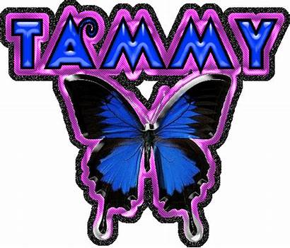 Glitter Tammy Graphics Names Text Copy