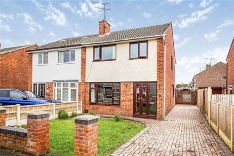 Saxon Way Blacon Chester Ch1 3 Bedroom Semi Detached House For Sale