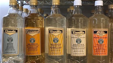 16 Starbucks Flavored Syrups Ranked Worst To Best