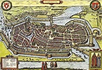 Map of Hamburg | Historical view, Hamburg, City
