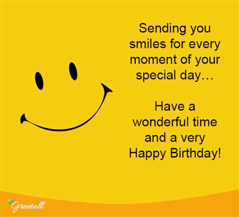 Smiles For Every Moment Of Your Free Happy Birthday Ecards 123