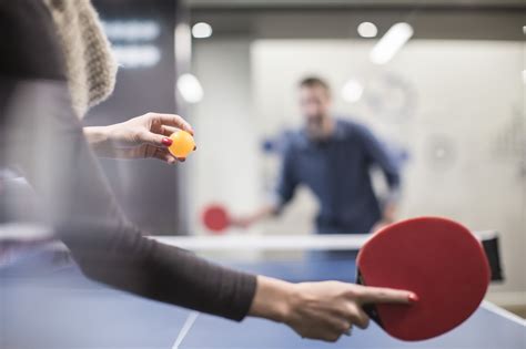 Human Interest How Ping Pong Became Silicon Valleys Favorite Sport California Business Journal