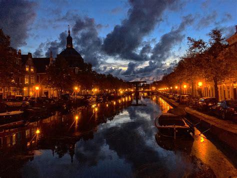 Leiden, Netherlands in the fall : travel