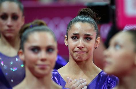 Us Gymnast Wieber Eliminated Before All Around Finals The New York