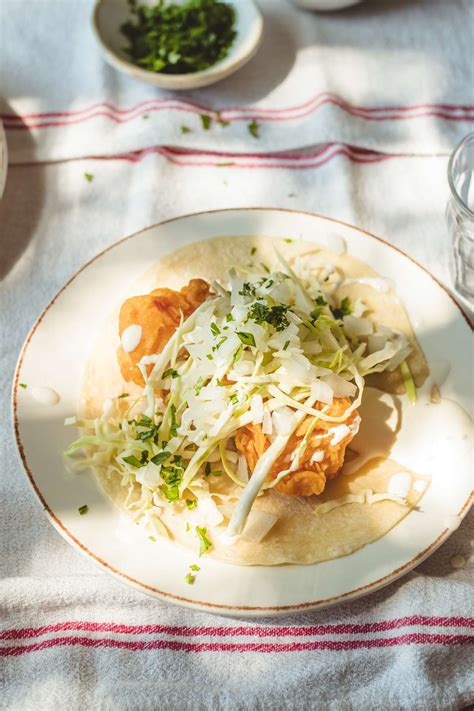 Ensenada Style Fish Tacos The Maker Makes