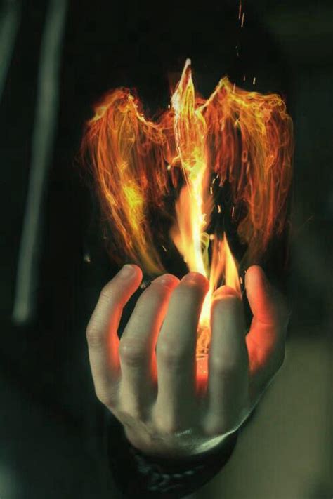 Image Discovered By ️ Find Images And Videos About Gorgeous Hand And Fire On We Heart It The