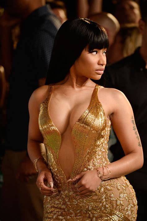Nicki Minaj 2015 Mtv Video Music Awards Red Carpet Fashion Awards