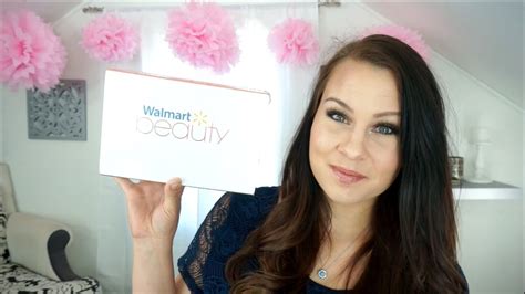 Walmart Beauty Box Springsummer 2015 Youtube