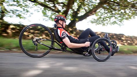 Ice Vtx Sporty Fast Recumbent Racing Trike Bike