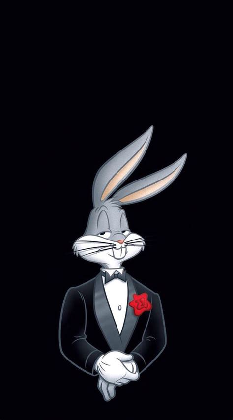 Bugs Bunny Wearing A Tuxedo Art Men And Animals In Tuxedos And Suits