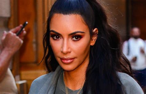 Kim Kardashian Says She Lied About Her Age To Appear In A