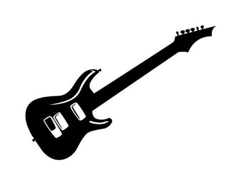 Guitar Silhouette Free Download Clip Art Free Clip Art On