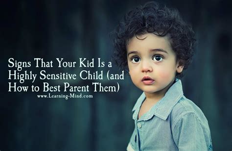 Signs That Your Kid Is A Highly Sensitive Child And How