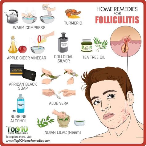 Home Remedies For Folliculitis Top 10 Home Remedies In 2021 Home