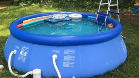 Intex Easy Set Up 10 Foot X 30 Inch Pool Review Youtube