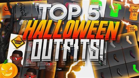 Nba 2k19 Halloween Clothes Is Here All Halloween Clothes In Nba 2k19