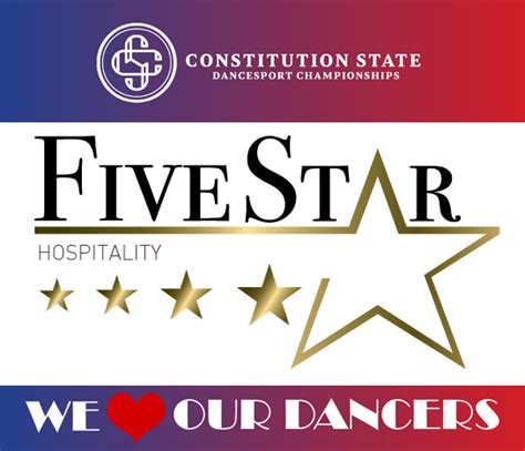 5 Star Hospitality Constitution State Dancesport Championships