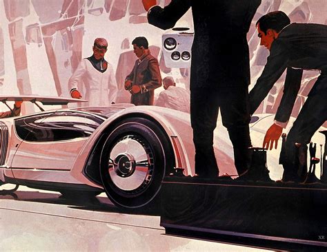 Syd Mead Concept Cars Scans By X Ray Delta One On Flickr Syd Mead