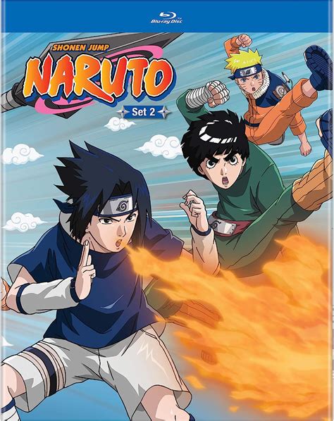 Naruto Set 2 Bd Blu Ray Amazonca Various Various Dvd