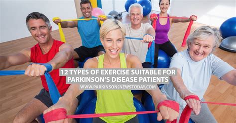 Our Parkinsons Place 12 Types Of Exercise Suitable For Parkinsons