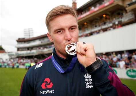 Jason Roy Set To Earn Test Debut After World Cup Success The Peninsula Qatar