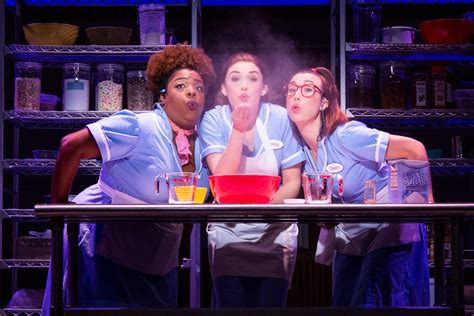 Theatre Review Waitress Performances Are Sweet As Pie But Morals