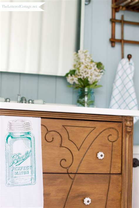 Cottage Bathroom Makeover The Lettered Cottage