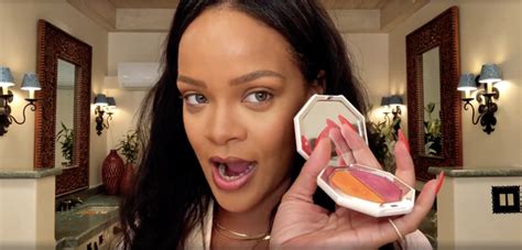 Rihannas Vogue Makeup Routine Video Teases New Fenty Beauty Products